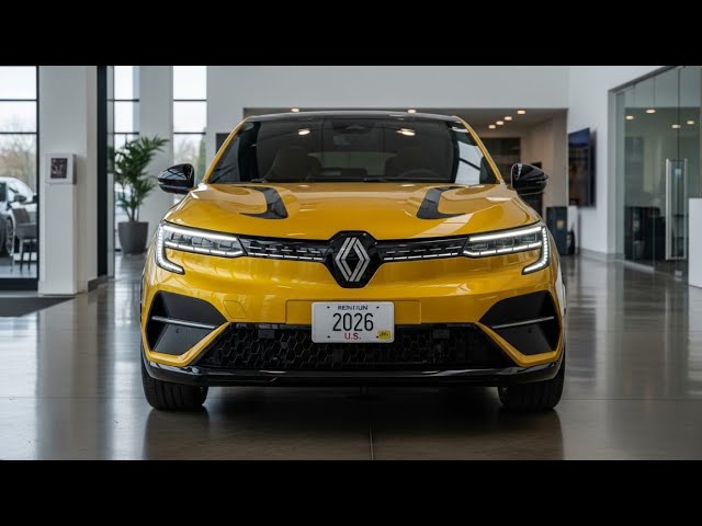 What Makes Renault 5 2026 So Special?