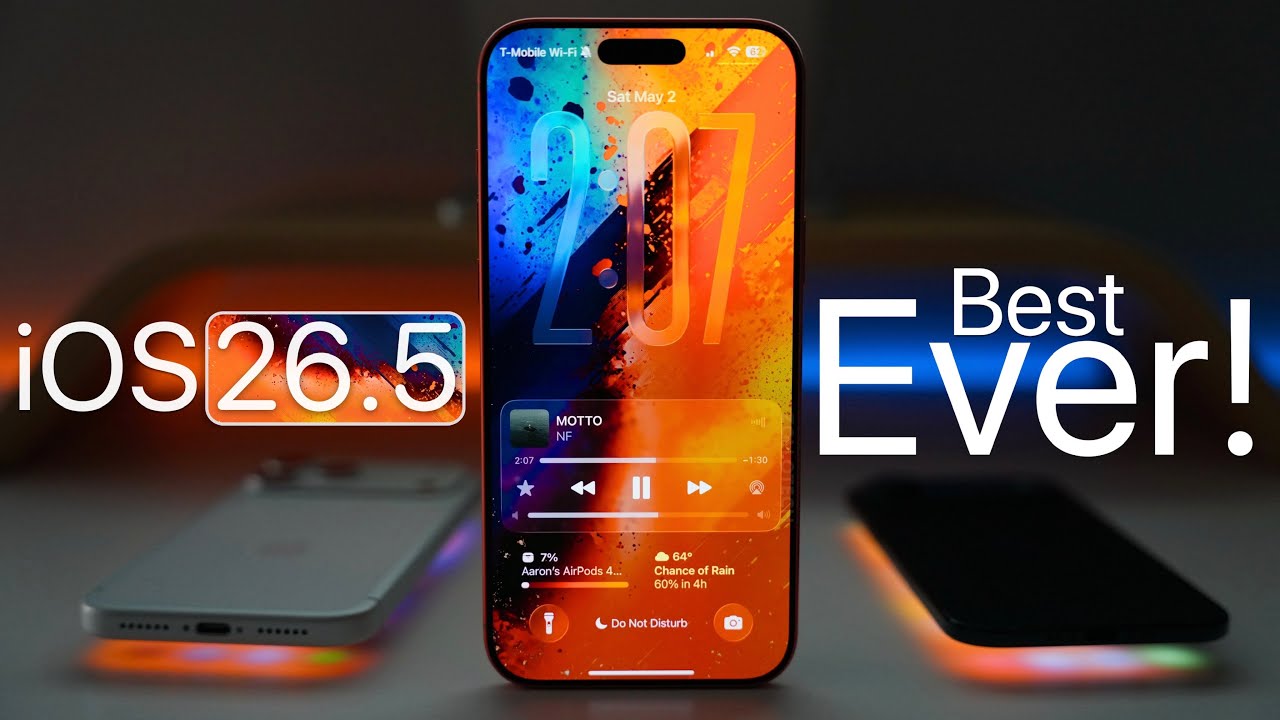 First Impressions of iOS 26.5