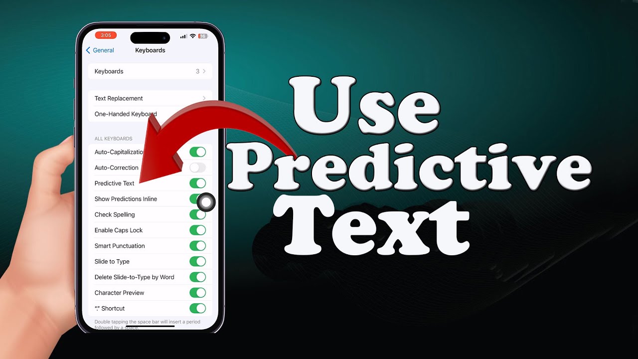 What Is Predictive Text on iPhone?