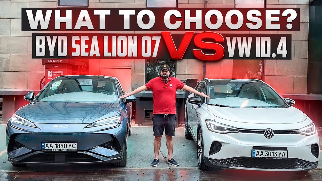 Technology in BYD vs VW 2026
