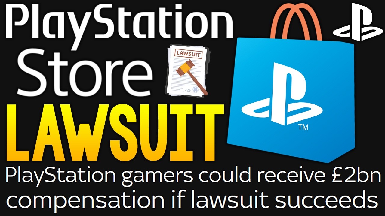 What is the essence of the lawsuit against Sony PlayStation?