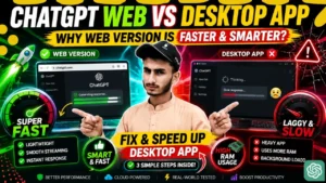 Why Does ChatGPT Web Version Feel Faster and Smarter Than Desktop App?